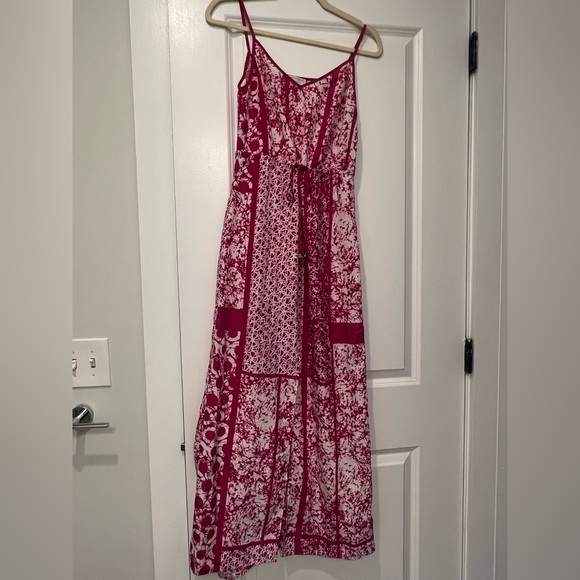 Michael Kors Women’s pink maxi sundress/cover-up size XS - Picture 2 of 5